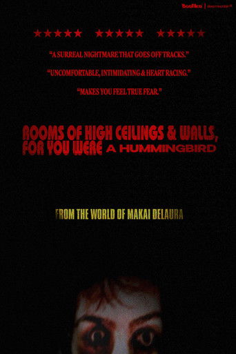 Rooms of High Ceilings & Walls, For You Were a Hummingbird. poster