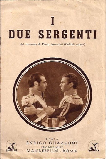 Movie poster for The Two Sergeants (1936)
