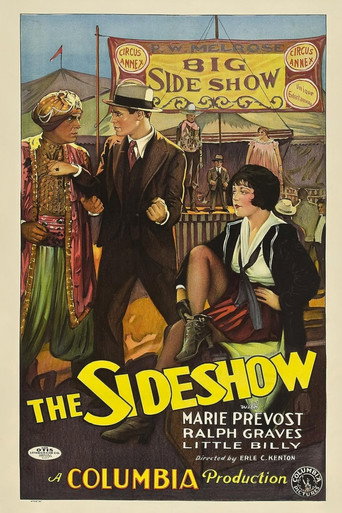 Movie poster for The Sideshow (1928)