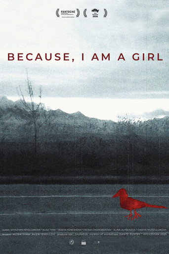Movie poster for Because, I Am a Girl