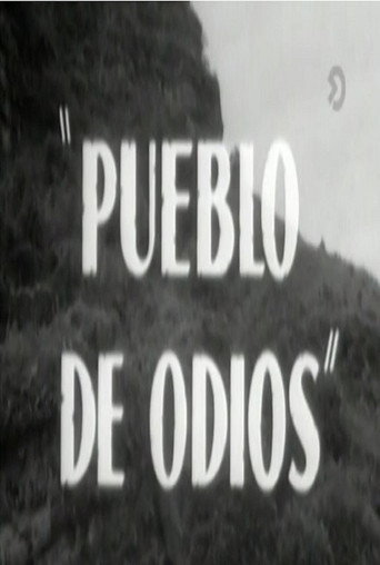 Movie poster for Pueblo de odios (1962)