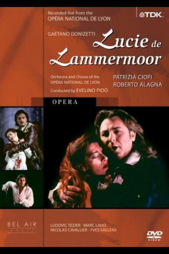 Movie poster for Lucie de Lammermoor (2004)