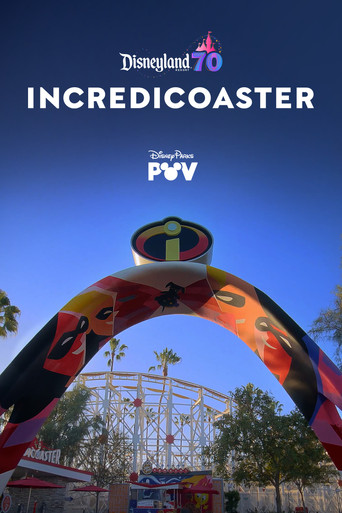 Incredicoaster | Disneyland Resort poster