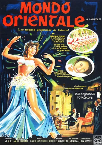 Movie poster for The Orientals (1960)