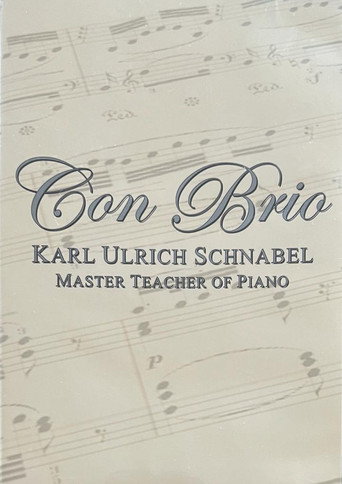 Movie poster for Con Brio - Karl Ulrich Schnabel (2001)