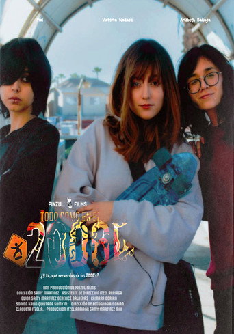 Movie poster for Todo como en el 2006 (2025)