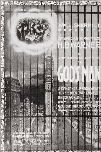 Movie poster for God's Man (1917)
