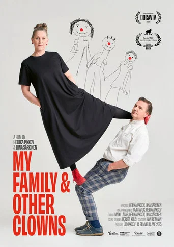 Movie poster for My Family and Other Clowns (2025)