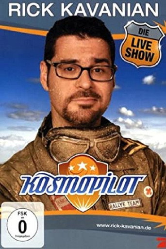 Movie poster for Rick Kavanian - Kosmopilot (2009)