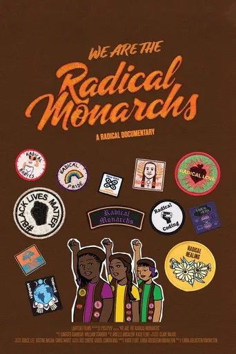 Movie poster for We Are the Radical Monarchs (2019)