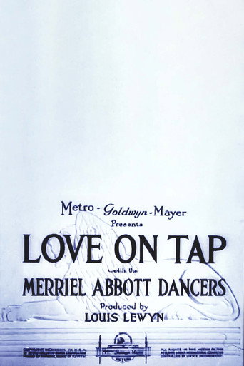 Movie poster for Love on Tap (1939)