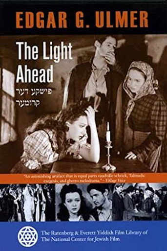 Movie poster for The Light Ahead (1939)