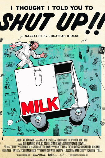 I Thought I Told You To Shut Up!! poster