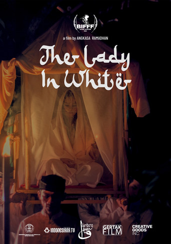 Movie poster for The Lady in White (2024)