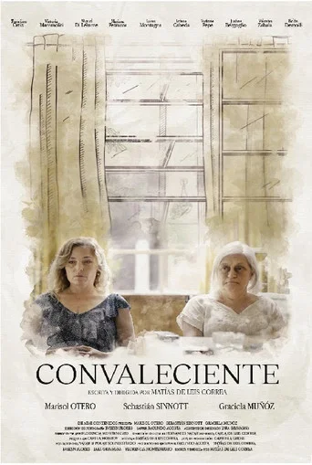 Movie poster for Convalescent (2021)