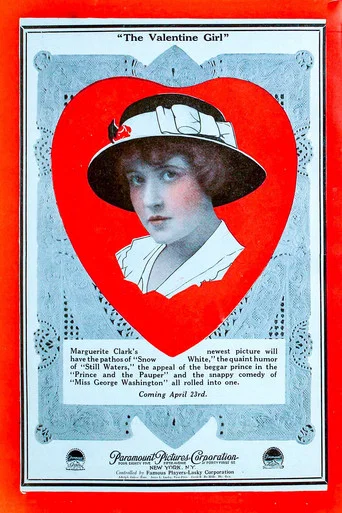 Movie poster for The Valentine Girl (1917)