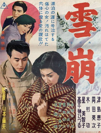 Movie poster for Avalanche (1956)