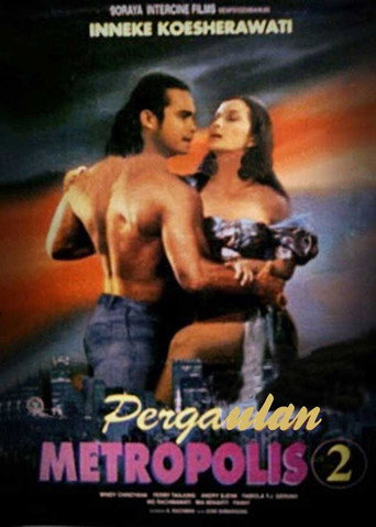 Movie poster for Pergaulan Metropolis 2 (1995)