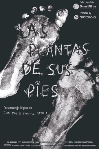 Movie poster for Las plantas de sus pies (2023)