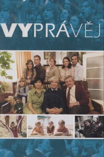 Series poster for Vyprávěj (2009)