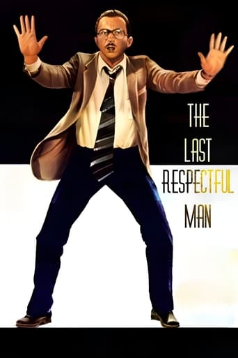 The Last Respectful Man poster