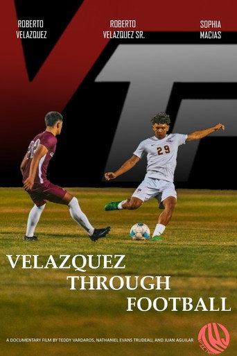 Movie poster for Velazquez Through Football (2025)