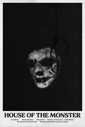Movie poster for House of the Monster