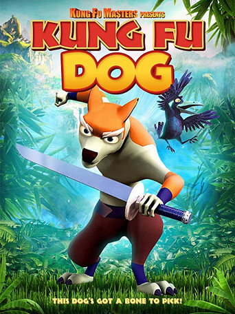 Movie poster for Kung Fu Masters 5: Kung Fu Dog (2020)
