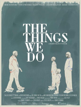 The Things We Do poster