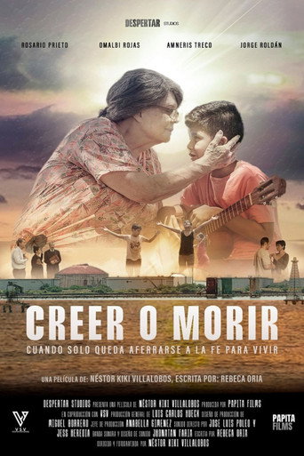 Movie poster for Creer o Morir (2025)