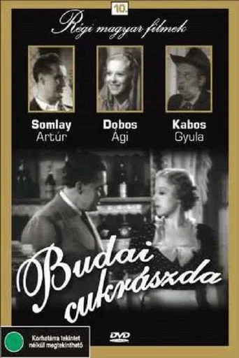 Movie poster for Budapest Pastry Shop (1935)