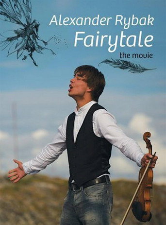 Alexander Rybak - Fairytale: The Movie poster