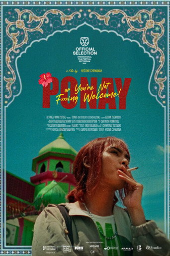 Movie poster for PONAY (or You're Not F***ing Welcome) (2025)