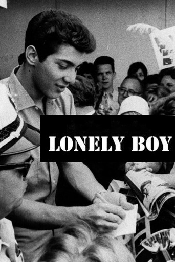 Movie poster for Lonely Boy (1962)