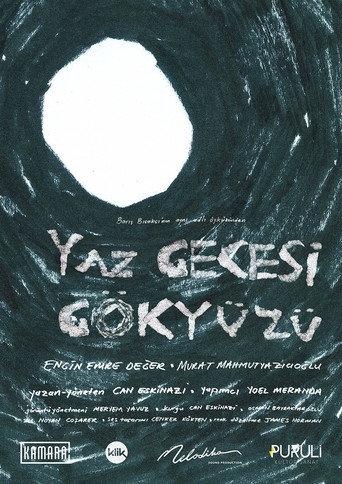 Movie poster for Summer Night Sky (2014)