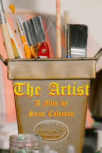 Movie poster for The Artist