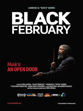 Movie poster for Black February: Music Is an Open Door
