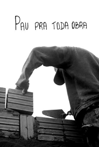 Movie poster for Pau pra toda obra (1976)