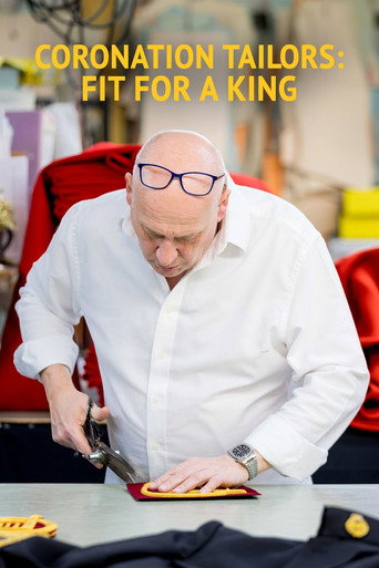 Movie poster for Coronation Tailors: Fit for a King (2023)