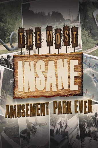 Movie poster for The Most Insane Amusement Park Ever (2013)
