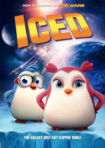 Movie poster for Iced (2019)