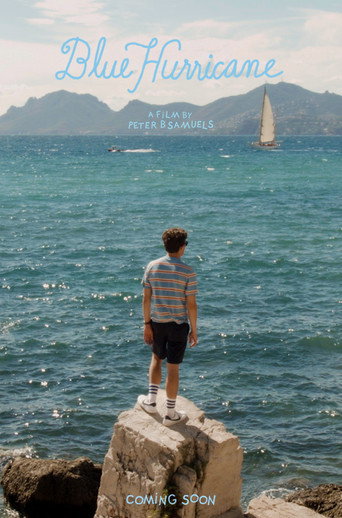 Movie poster for Blue Hurricane