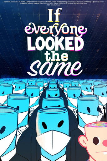 Movie poster for If Everyone Looked the Same (2016)