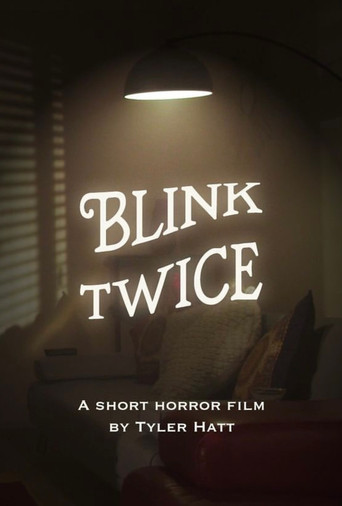 Movie poster for Blink Twice (2022)