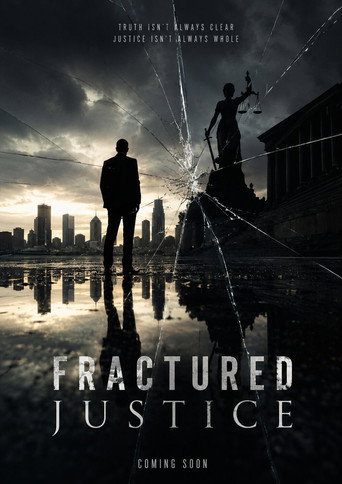 Movie poster for Fractured Justice (2028)