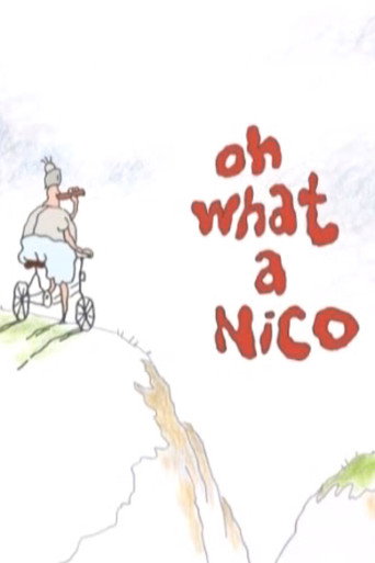 Movie poster for Oh What a Nico (2004)