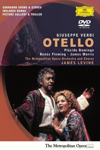 Movie poster for Otello (1995)