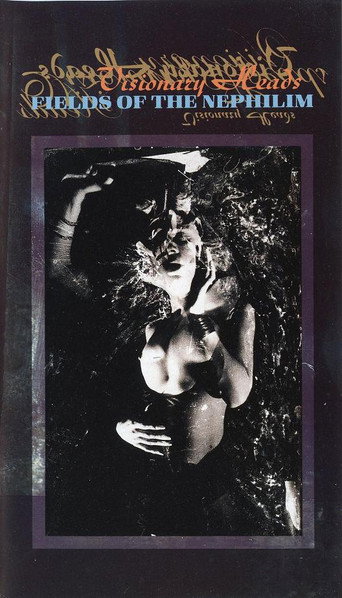 Movie poster for Fields of the Nephilim: Visionary Heads (1991)