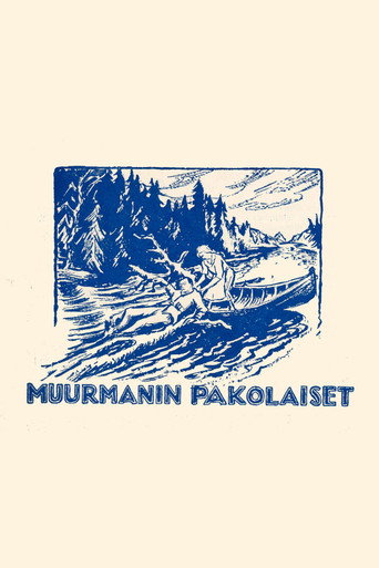 Movie poster for Muurmanin pakolaiset (1927)