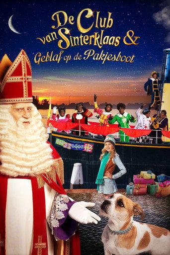 De Club van Sinterklaas & Geblaf op de Pakjesboot poster